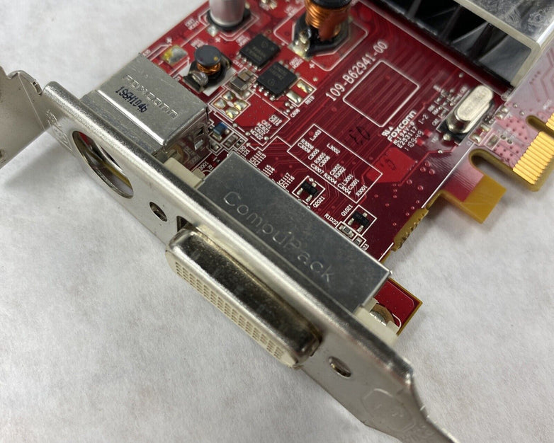 Lot of 5 ATI 0Y104D Radeon HD 3450 256MB S-Video DMS-59 PCIe video graphics GPU