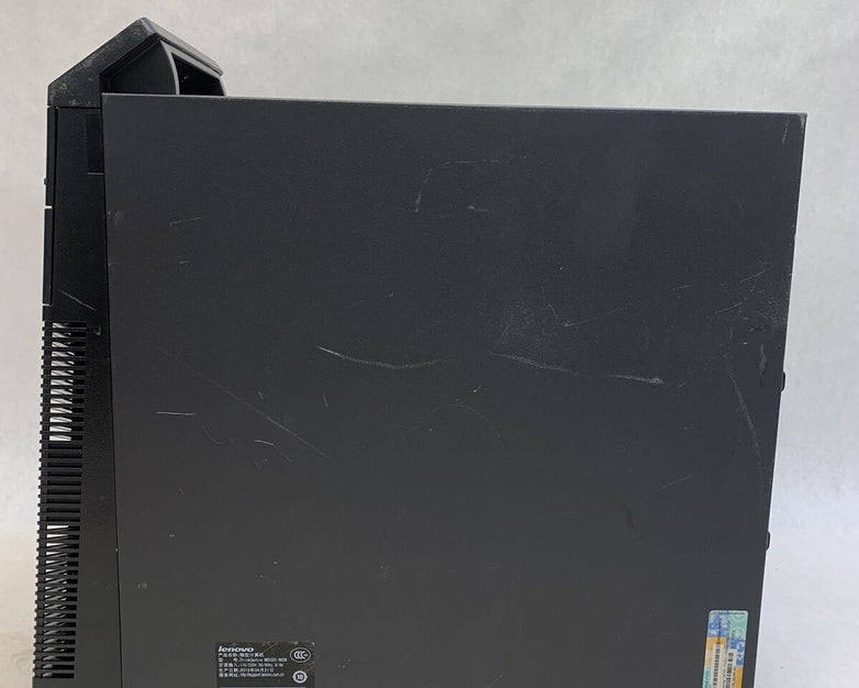 Lenovo ThinkCentre M6500T MT Intel Pentium G3240 3.1GHz 4GB RAM No HDD No OS