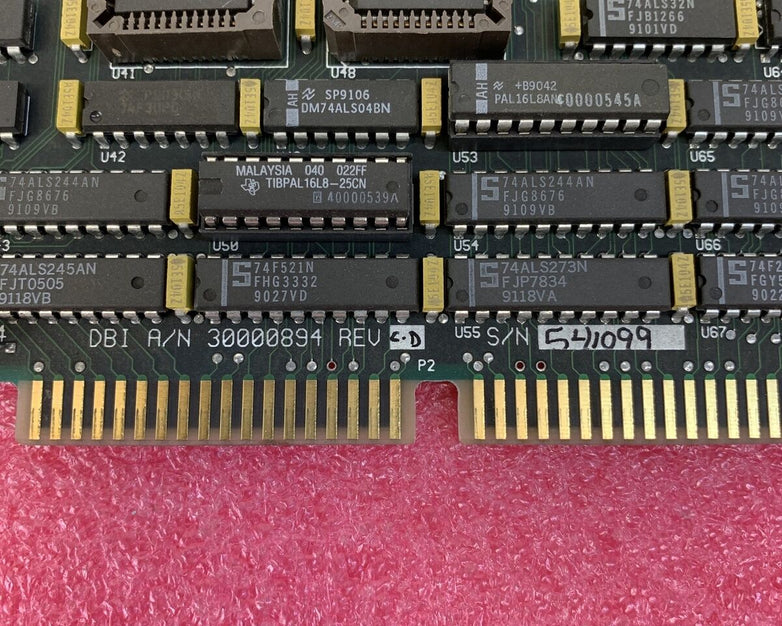 Digiboard 30000894 16-bit ISA C/X Cluster host adapter card