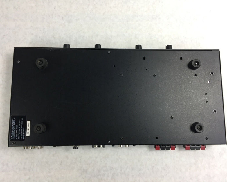 LightSpeed LES-700 IR Classroom Amplifier No Power Supply