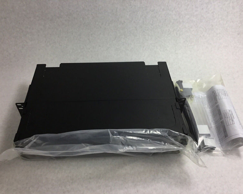 Hubbell 2U Fiber Optic Rack Mount Enclosure FCR350SP54R