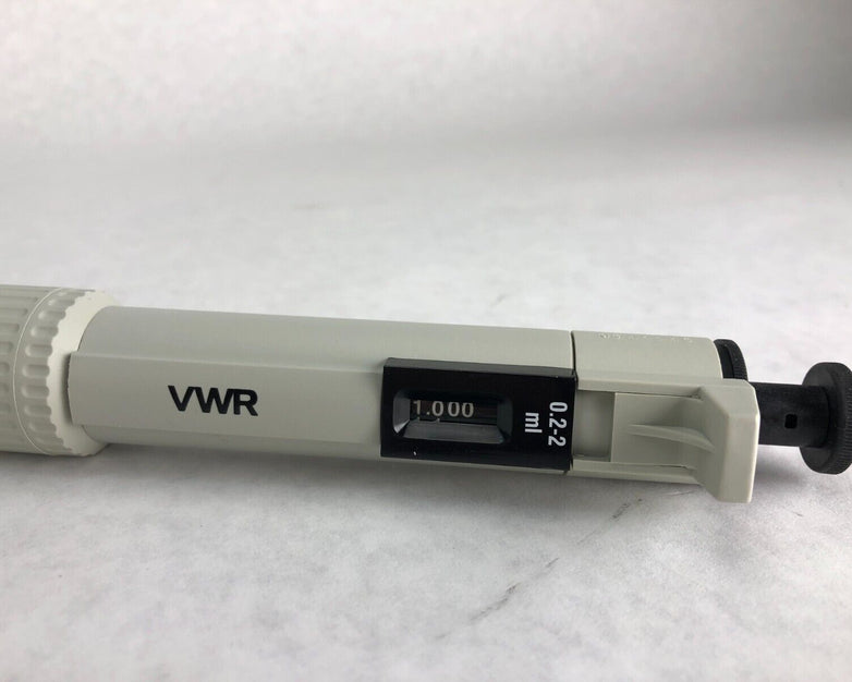 VWR 53498-660 CALIBRA .2-2 832 Model 832.02 Micropipette