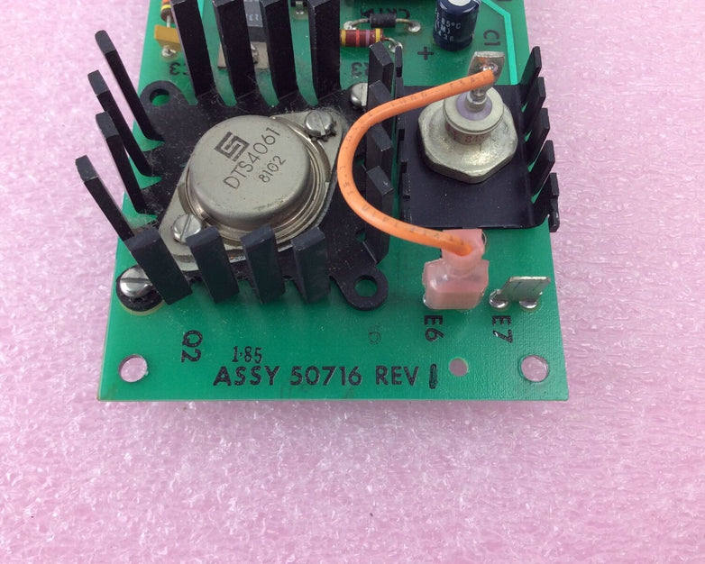 Sorvall Circuit Board - ASSY 50716 REV 1 - F50712-0 - Replacement Part
