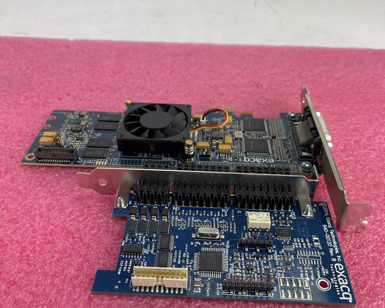 Exacq EXG100-00156 RB6 w/ExacQ 940-00120 EXG100-00137 Adapter Card