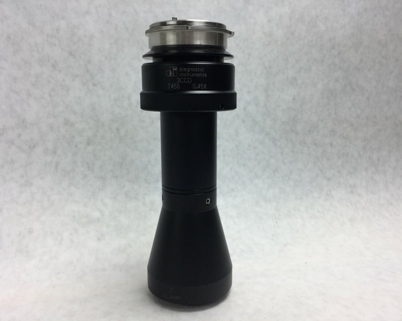 Diagnostic Instruments 3CCD T45S 0.45X Microscope Camera Adapter w/ Z Clamp