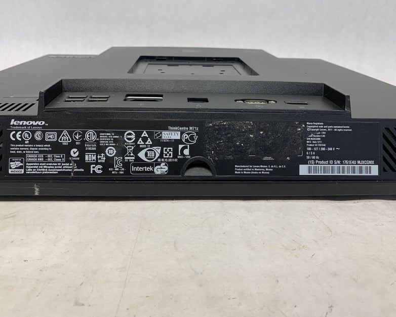 Lenovo ThinkCentre M71z AIO Intel Core i5-2400 3.1GHz 4GB RAM No HDDOSStand