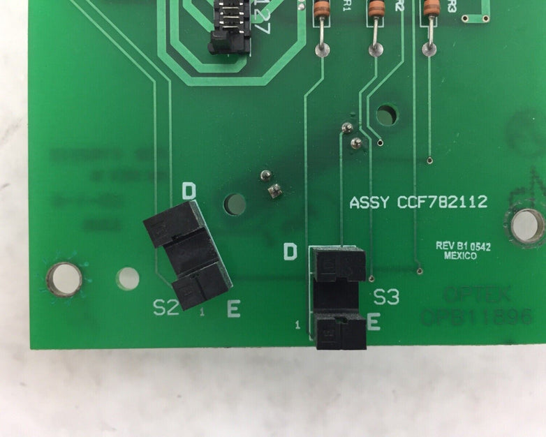 ASSY CCF782112 OPTEK OPB11896 Board