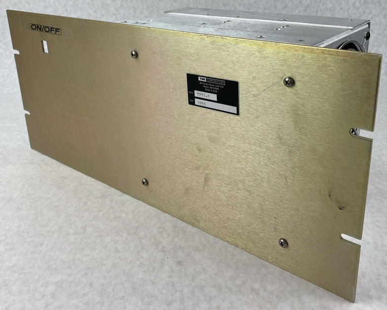 Unipower JP5000 001-1620-100 D 7771-1 24V 50A 1200 Watt Power Supply