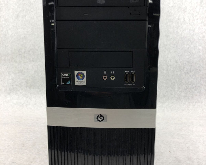 HP DX2450 MT AMD Athlon Dual Core 2.6GHz 2GB RAM No HDD No OS