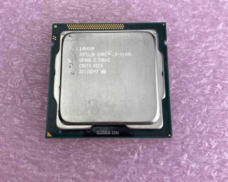 Intel SR00S Core i5-2400S 2.5GHz LGA 1155/Socket H2 5 GT/s CPU