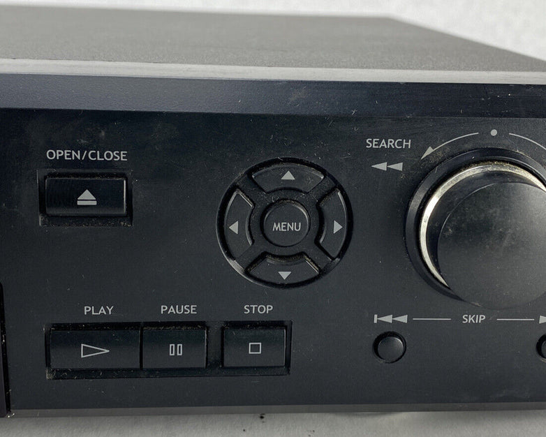 Mintek DVD-2110 DVD CD Player S-Video Component RCA NO REMOTE