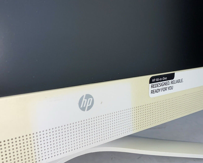 HP 22-b010 AIO AMD Quad-Core A6-7310 2.0GHz 4GB RAM WiFi No HDD No OS