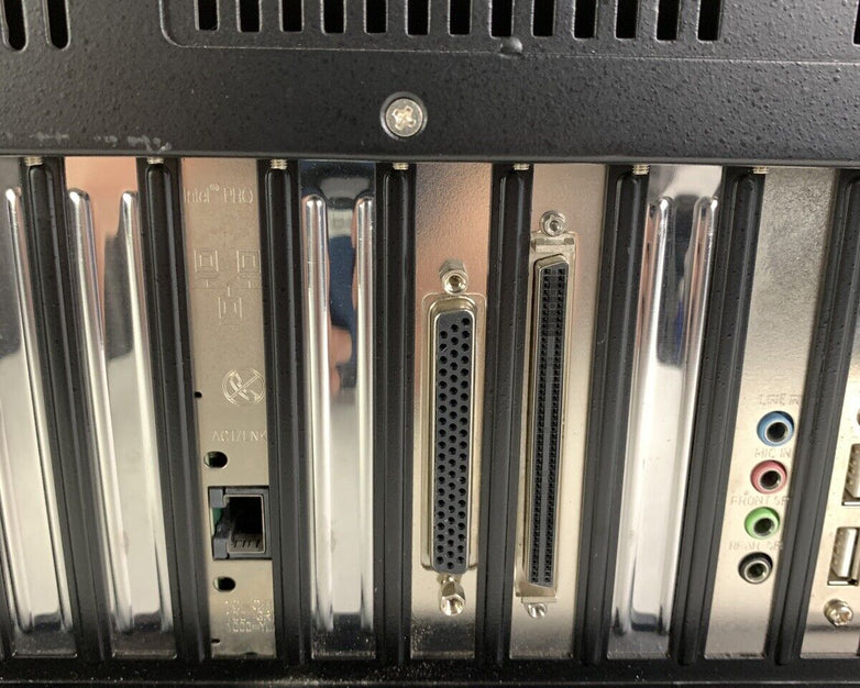 Advantech IPC-619 Quad Q9400 2.66 GHz 4 GB Ram No OS No HDD 300W