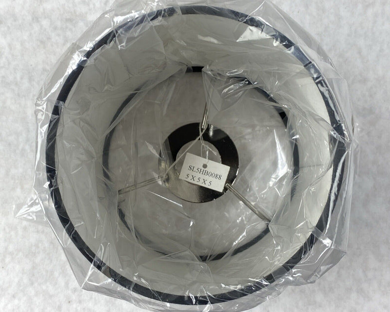 Lot of 12 SL5HB0088 5x5x5 Inch Black Lamp Shade 40 Watt Max