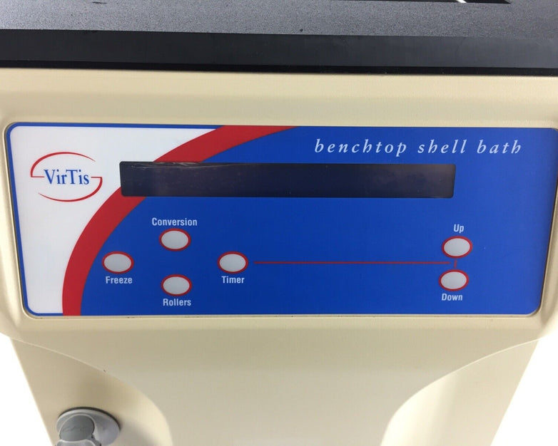 VirTis - SP Industries - Benchtop Shell Bath Freezer - XL-70 Benchtop - W/Manual