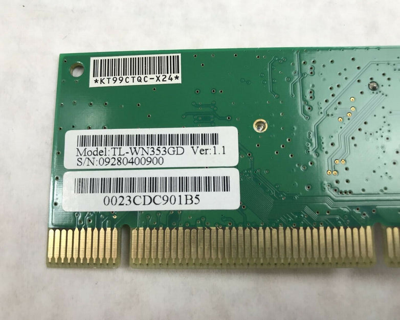 TP-Link 54M Wireless PCI Adapter TL-WN3533GD