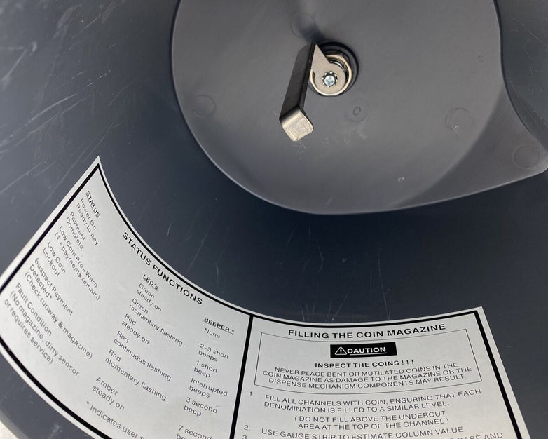 replacement Glory InstaChange 5900 Coin Dispenser COVER ONLY