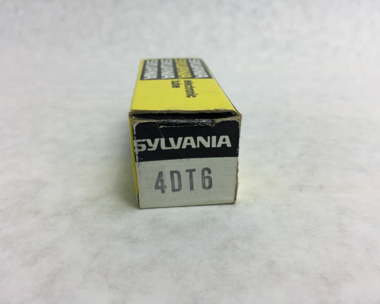 Sylvania Vacuum Tube 4DT6
