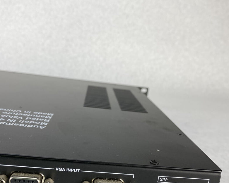 AMAV IN400 Australian Monitor Audio Amplifier NEEDS REPAIR