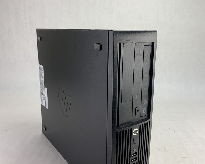HP Compaq Pro 4300 SFF Intel Core i3-3220 3.3GHz 4GB RAM No HDD No OS