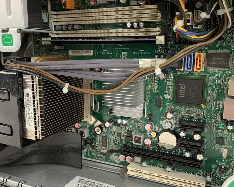 HP Compaq Pro 4000, Core 2 Duo E7500, 2G Ram, TESTED no HDD and OS.