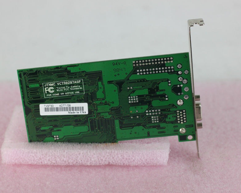 Trident 3DImage 9850 VGA AGP Graphics Card