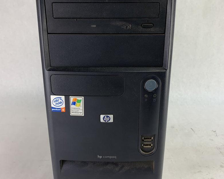 HP d220m MT Intel Pentium 4 2.8GHz 512MB RAM No HDD No OS