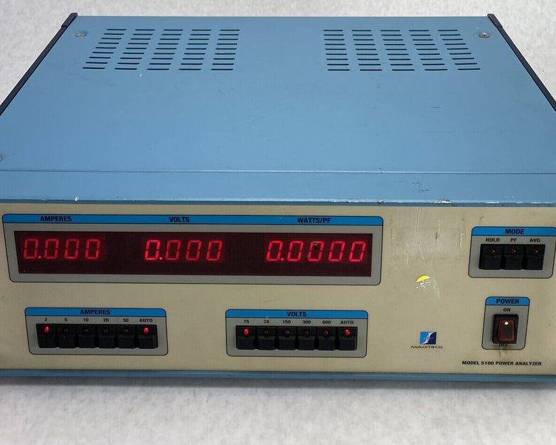 Magtrol 5100 Power Analyzer