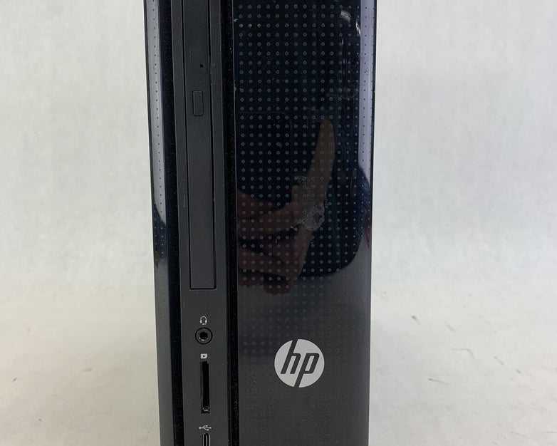 HP Slimline 270-p033w DT Intel Celeron G393c 2.9GHz 4GB RAM No HDD No OS