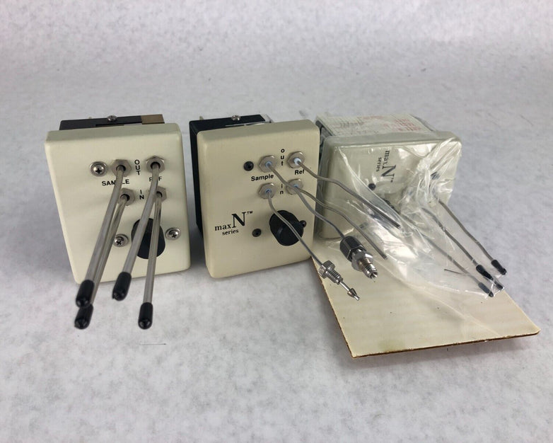 Lot of 3 Max N Series Pump Sample Ref Face Plate HS-654 FAB702663