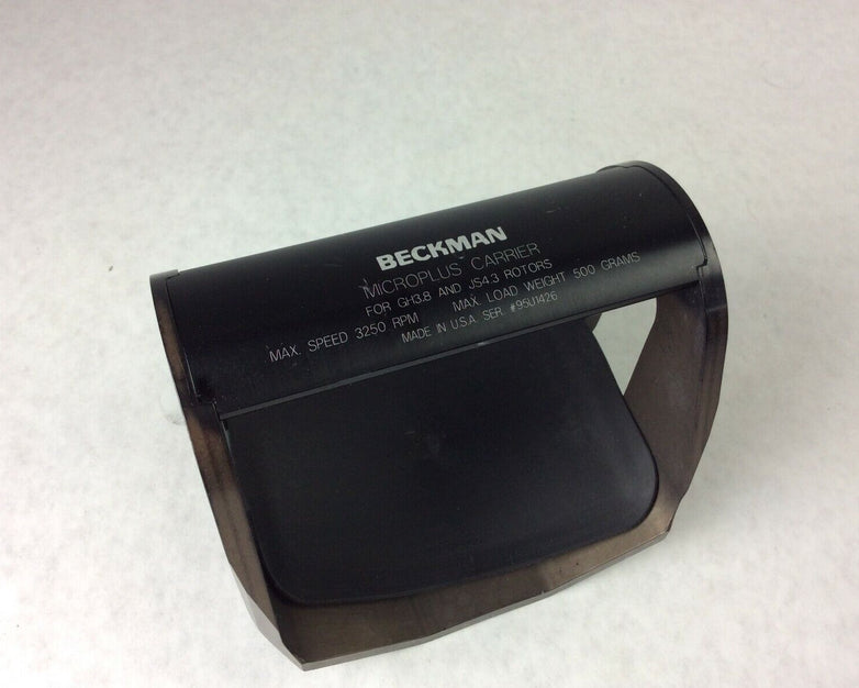 Beckman Microplus Carrier for GH3.8 GH3.8A JS4.3 Rotors 3250 RPM 500g