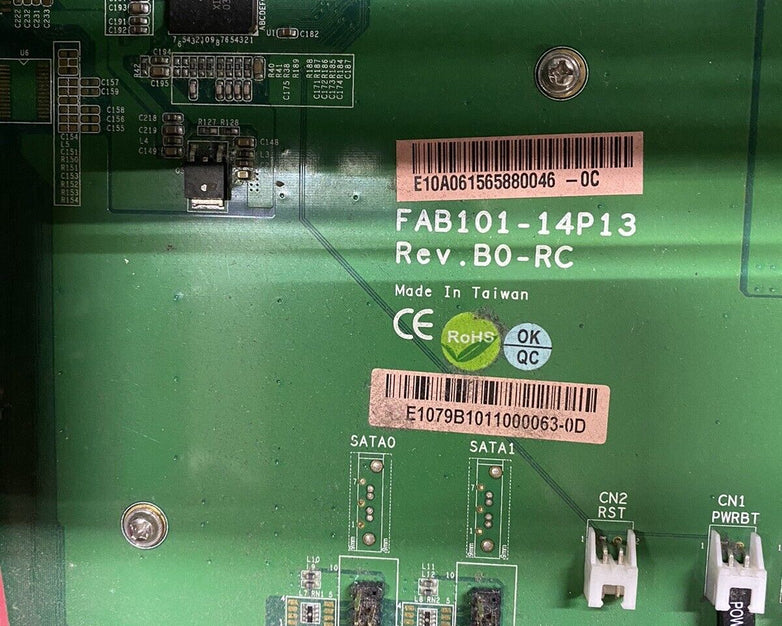 Harris 302050-32 H Class Controller Axiomtek AX6156ETB2F-L-R Industrial Chassis