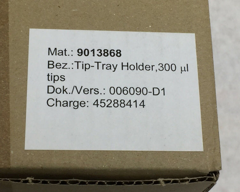 Qiagen Instruments 9013868 Tip-Tray Holder 30µl