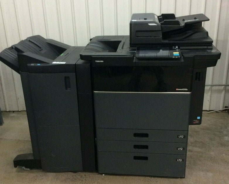 Toshiba E-Studio 8508A Copier Printer Scanner No HDD - 695853 Page Count