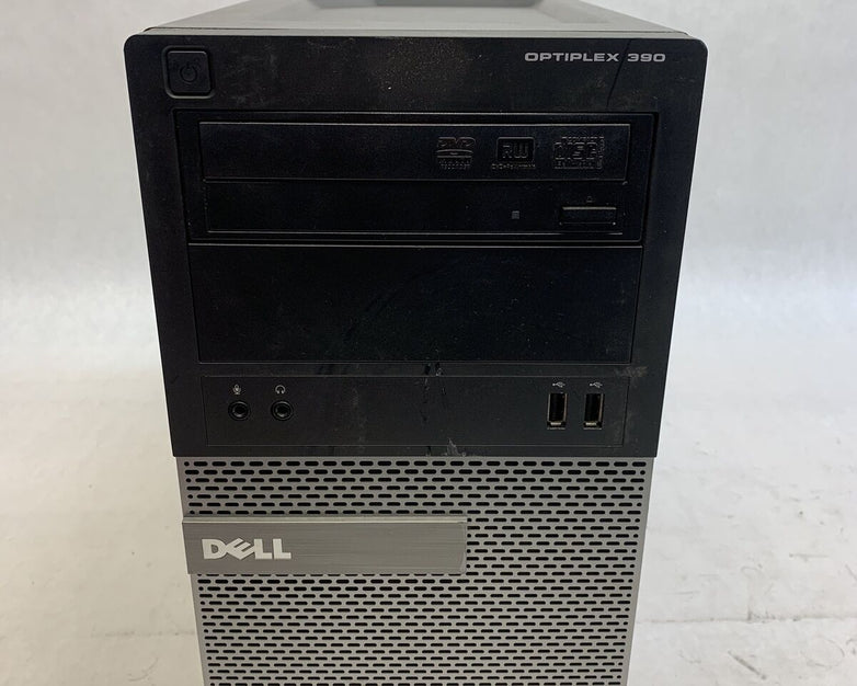 Dell Optiplex 390 MT Intel Core i5-2400 3.1GHz 4GB RAM No HDD No OS