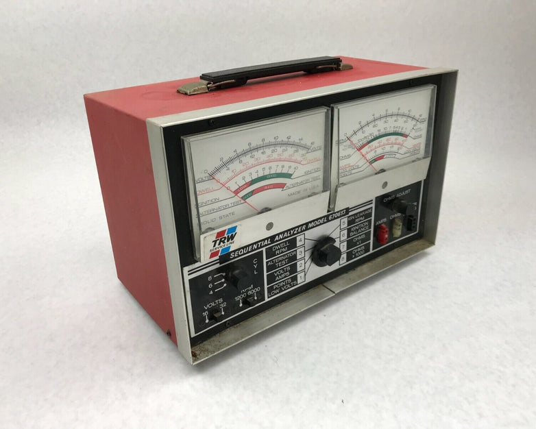 TRW Service Line Sequential Analyzer Model 670613