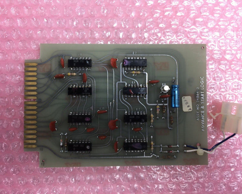 MSI Advance & Start Logic 14038 Assy No 24864-3 Card