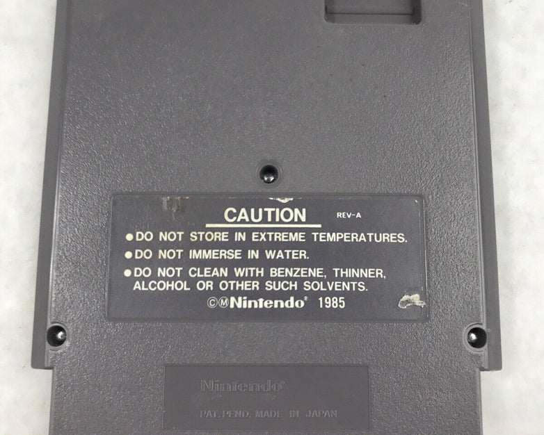 Dr. Mario Nintendo Authentic Game Cartridge without Manual