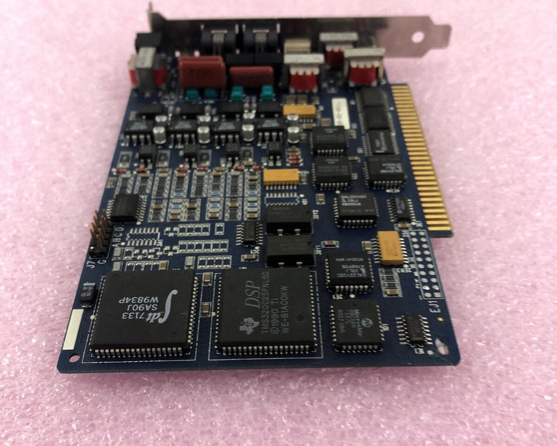 Rhetorex Quartet -RDSP Quartet 4 Port ISA Telephony Board
