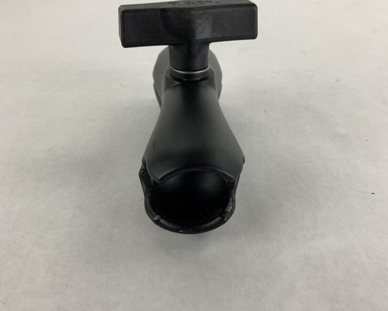 RAM Mount 1.5" Ball Plate Long Surface Screw Down Mount 6"