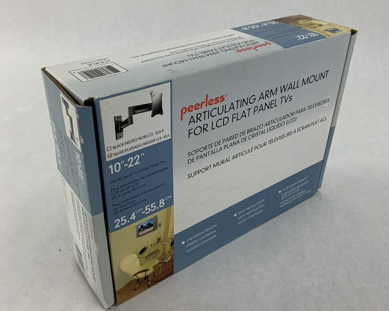 Peerless LCS-KLA Full Motion Wall Mount for 13-22" TVs
