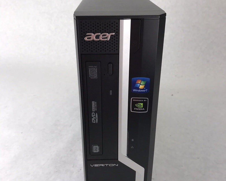 Acer Veriton X2110 SFF AMD Athlon II X2 260 CPU @ 3.20GHZ 4GB RAM No HDD No OS