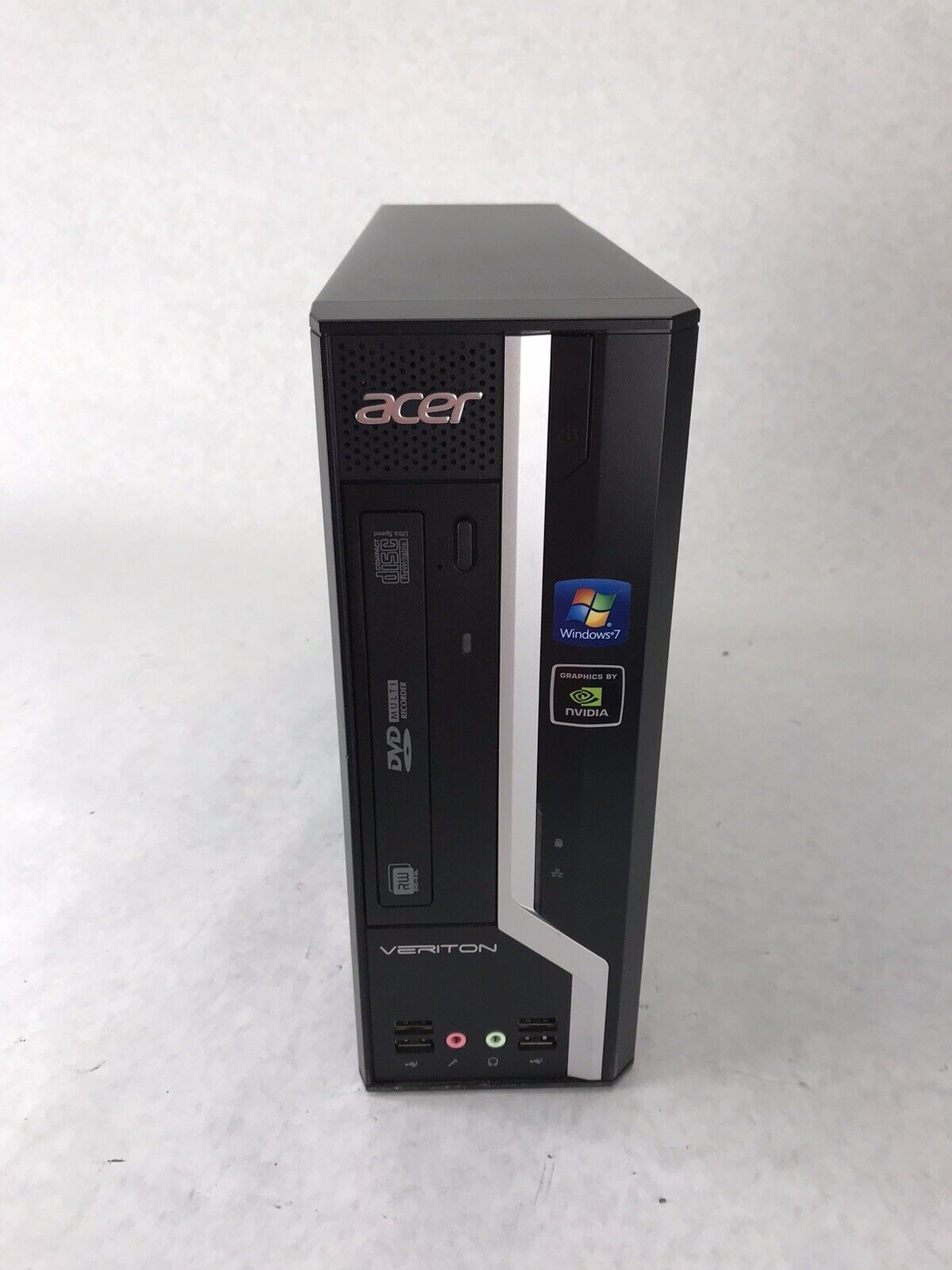 Acer Veriton X2110 SFF AMD Athlon II X2 260 CPU @ 3.20GHZ 4GB RAM No HDD No OS