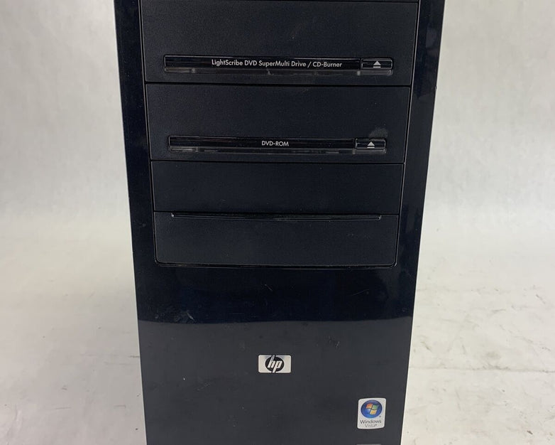 HP Pavilion a66602 MT AMD Athlon Dual-Core 4850e 2.5GHz 6GB RAM No HDD No OS