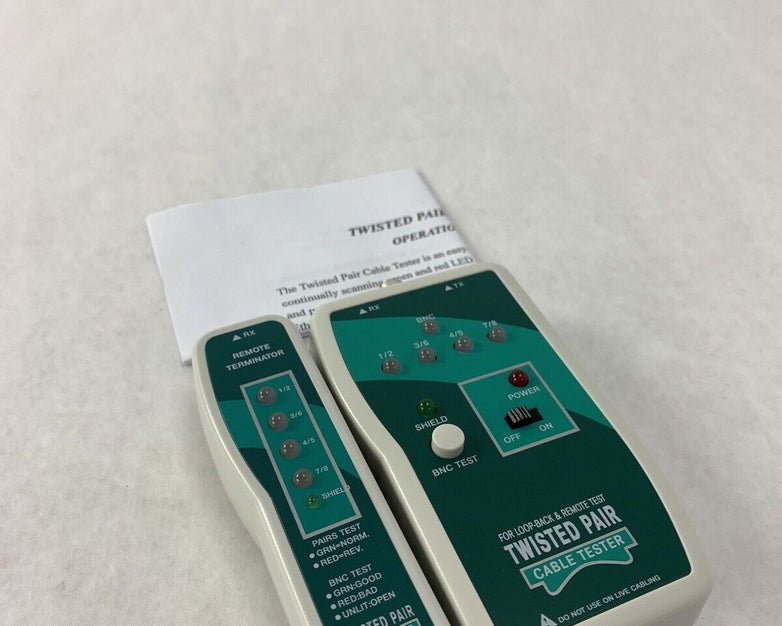 Box Opened Twisted Pair Multifunction Cable Tester PA-41