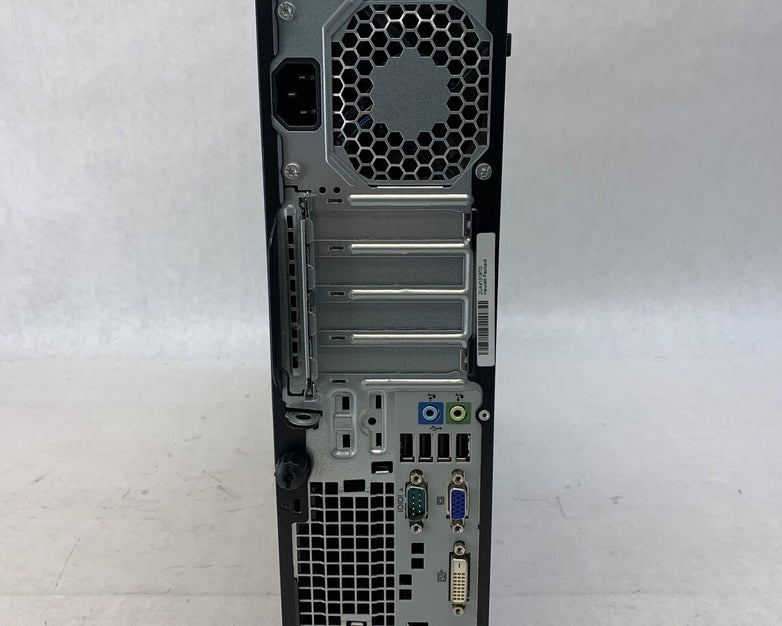 HP DeskPro 400 G1 SFF Intel Core i3-4130 3.4GHZ 4GB RAM No HDD No OS