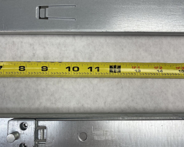 Lot( 2 ) Foxconn 487244-001 487250-001 487259-001 Rails 23 to 37 inches