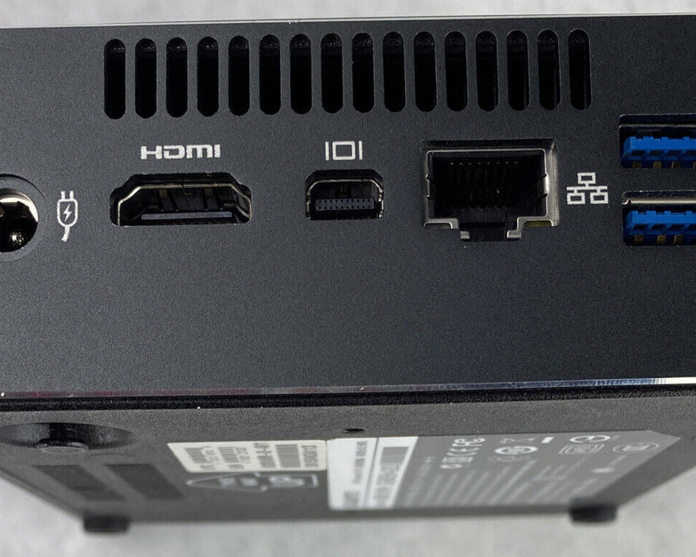Gigabyte GB-BXi5H-4200 Slim 1.6GHz Core i5-4200U 8GB RAM NO DRIVE No AC Adapter