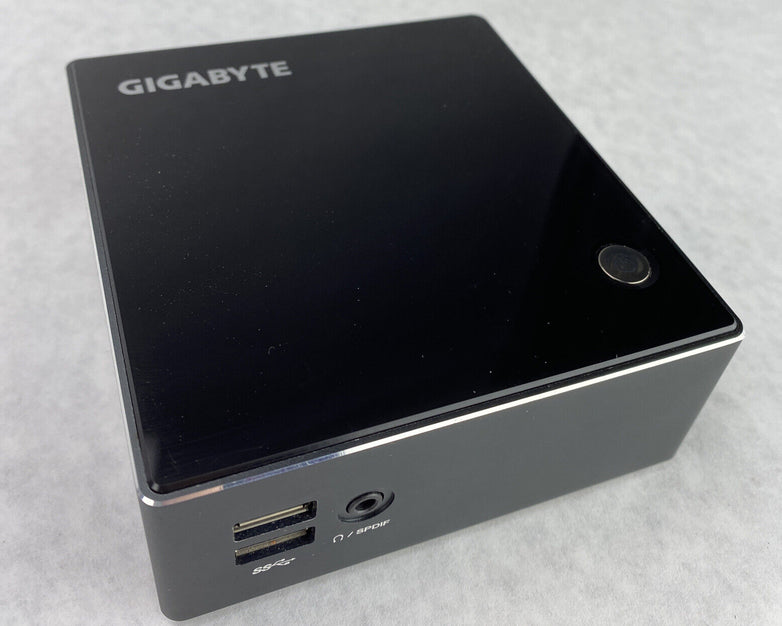 Gigabyte GB-BXi5H-4200 Slim 1.6GHz Core i5-4200U 8GB RAM NO DRIVE No AC Adapter