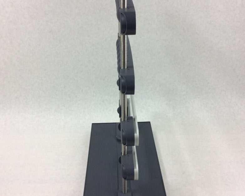 Agilent 1100 Manual Injector and Column Organizer G1383A 5042-6423 - Broken Foot
